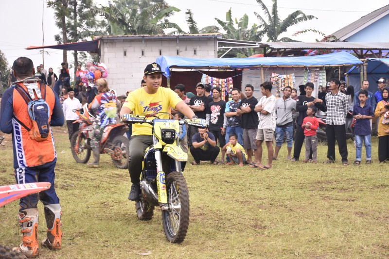 Bupati Cup #1 2022 Texas Motor Trail Wujud Pengembangan Sport Tourism