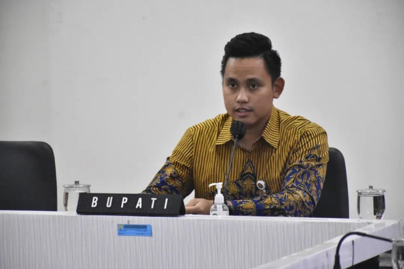 Bupati Kendal Membuka Rakor Pamwil Jelang Idul Adha 1443 H
