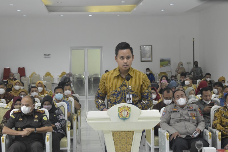 Bupati Kendal Sampaikan Poin Penting Pada Verifikasi Lapangan KLA