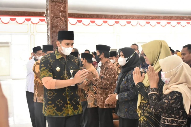 66 UPZ Desa Telah Dikukuhkan Bupati Kendal