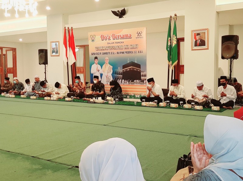 Bupati Kendal dan Ist Akan Berangkat Haji, Pemkab Kendal Gelar Doa Bersama