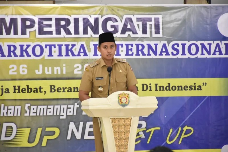 Peringati HANI 2022, Bupati Kendal Minta ASN Menjadi Mitra Anti Narkotika