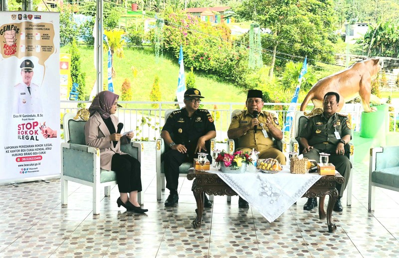 Pemkab Kendal Gelar Talkshow Pengawasan dan Perizinan Rokok Ilegal