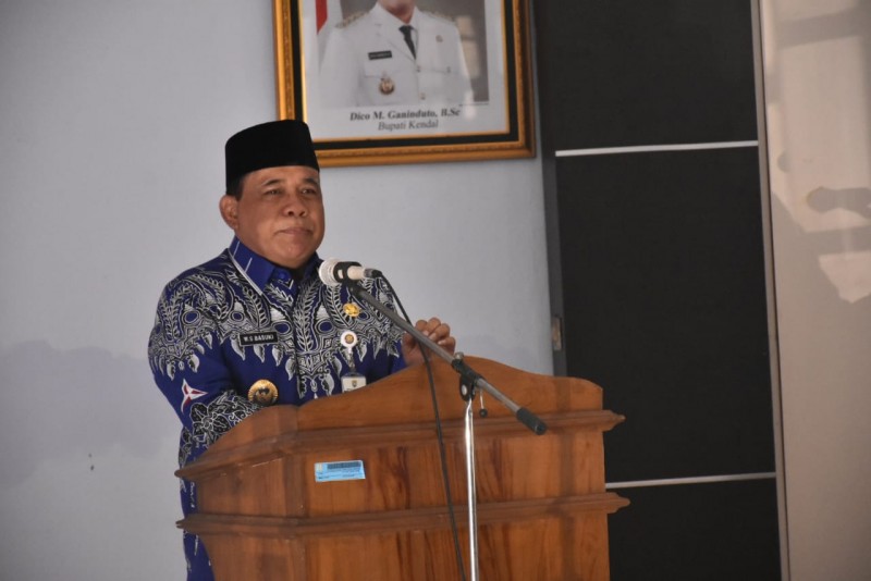 Linmas Merupakan Garda Terdepan dalam Menjaga Kondusifitas di Tingkat Desa