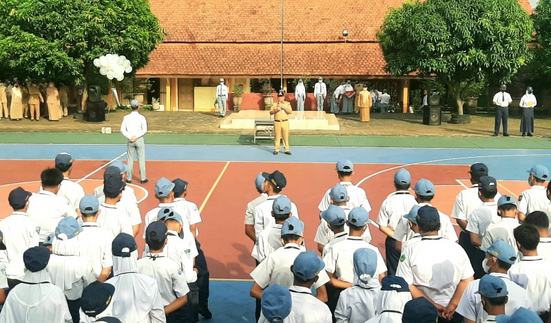Wakil Bupati Kendal Buka Acara MPLS di SMA Negeri 1 Kaliwungu