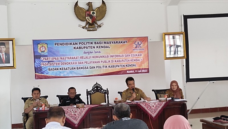 Bakesbangpol Kendal Harapkan Media Berperan Tingkatkan Angka Partisipasi