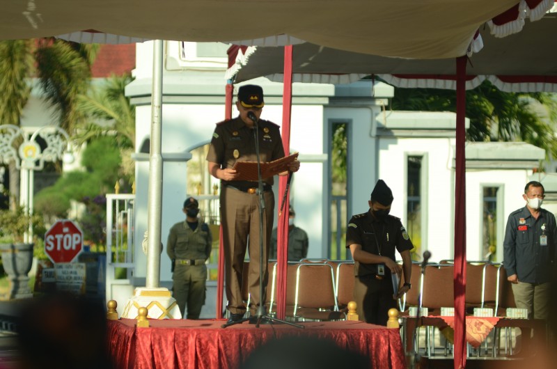 Kejari Kendal Pimpin Upaca Peringatan Hari Koperasi ke 75