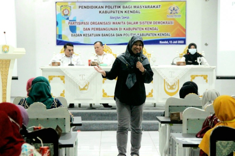 Badan Kesbangpol Kendal Gelar Sosialisasi Pendidikan Politik