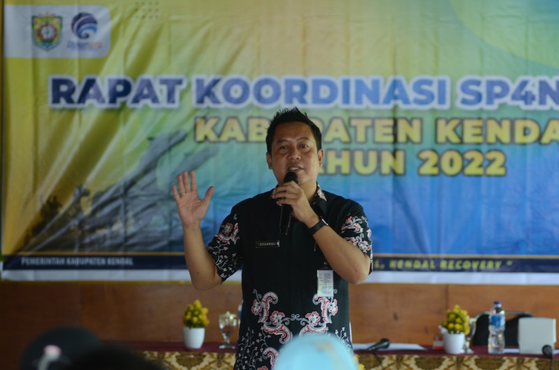 Diskominfo Kendal Melakukan Rakor Peningkatan Fungsi SP4N LAPOR