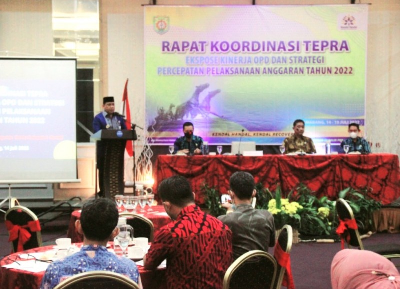 Pemkab Kendal Gelar  Rakor Strategi Percepatan Pelaksanaan Anggaran