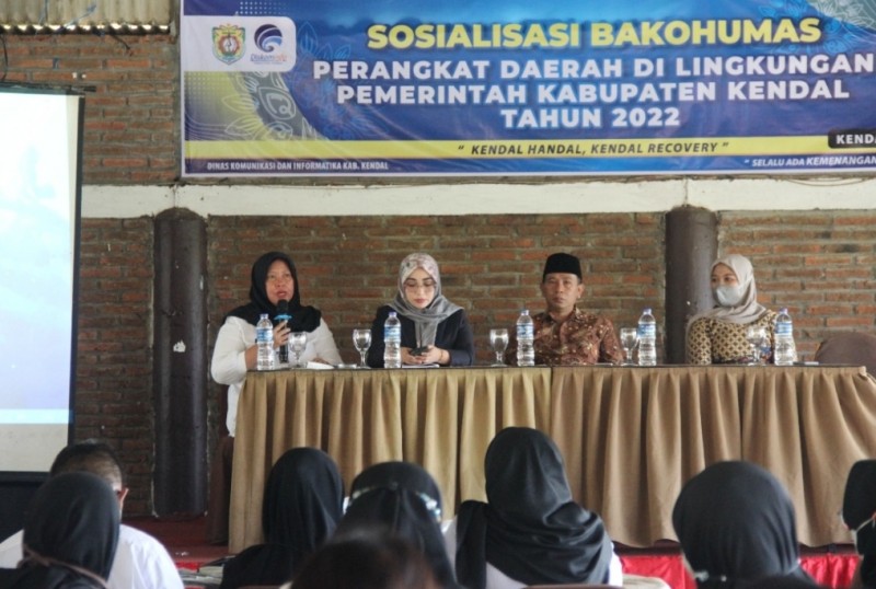 Diskominfo Kendal Tingkatkan Kualitias Kehumasan OPD