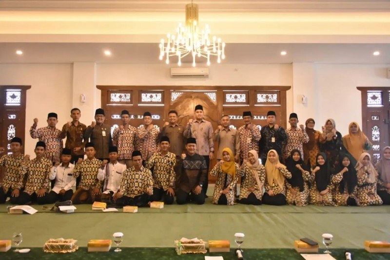 21 Putra Putri Terbaik Kendal Ikuti MTQ XXIX Tingkat Provinsi Jawa Tengah