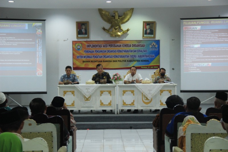 Badan Kesebangpol Kendal Sosialisasikan Inovasi SIDORA