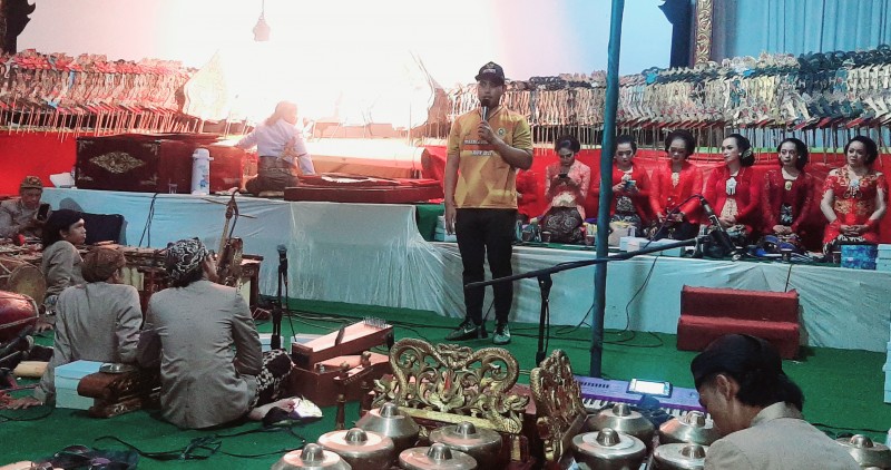 Bupati Dico : Wayang Budaya Asli Bangsa yang Harus Dijaga dan Dilestarikan