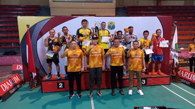 Penutupan Kejari Cup dalam Rangka HBA ke 62