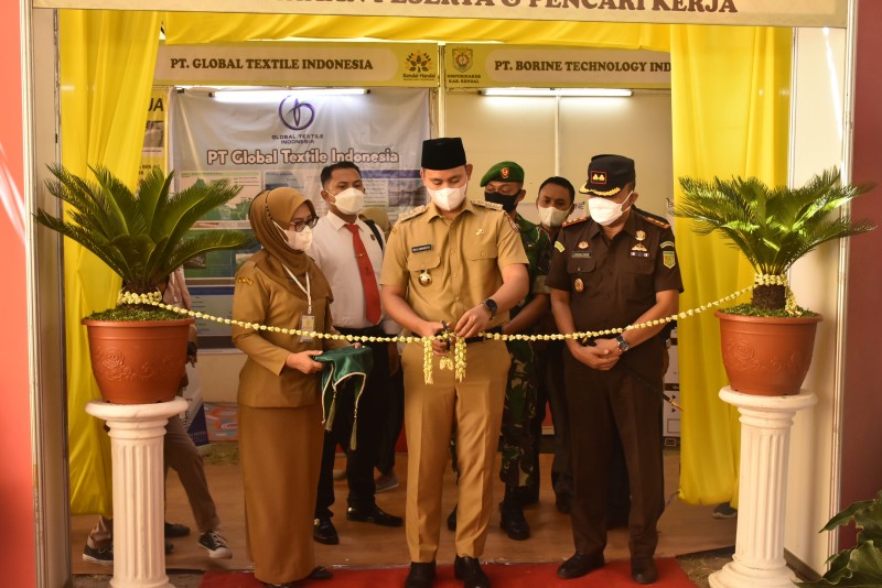 Tekan Angka Pengangguran, Momen PRK Hadirkan Job Fair Selama 2 Hari
