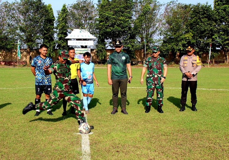 Danrem 073/Makutarama Buka Lanjutan Liga Santri Piala Kasad