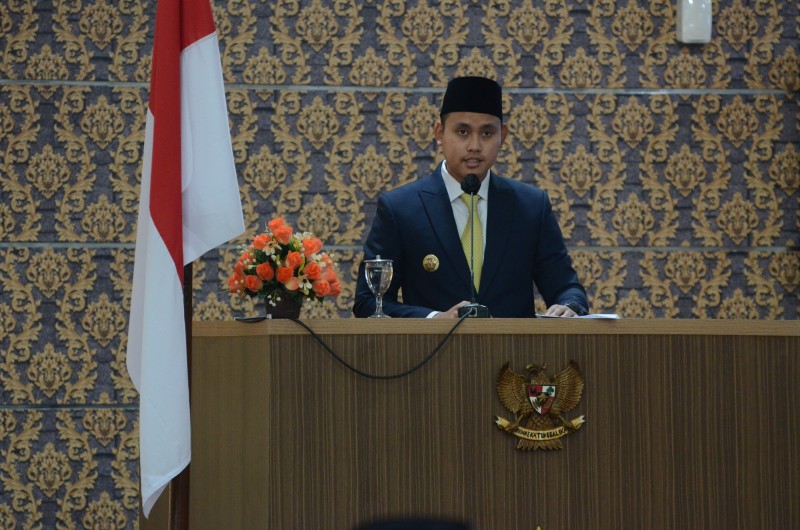 Rapat Paripurna Istimewa DPRD dalam Rangka Peringatan Hari Jadi ke 417