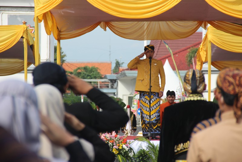 Hari Jadi Kendal, Bupati dan Wabup Harapkan Kendal Bangkit Lebih Baik