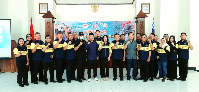 Pelantikan Pengurus PDBI, Pemkab Kendal Minta Tingkatkan Pembinaan Atlet