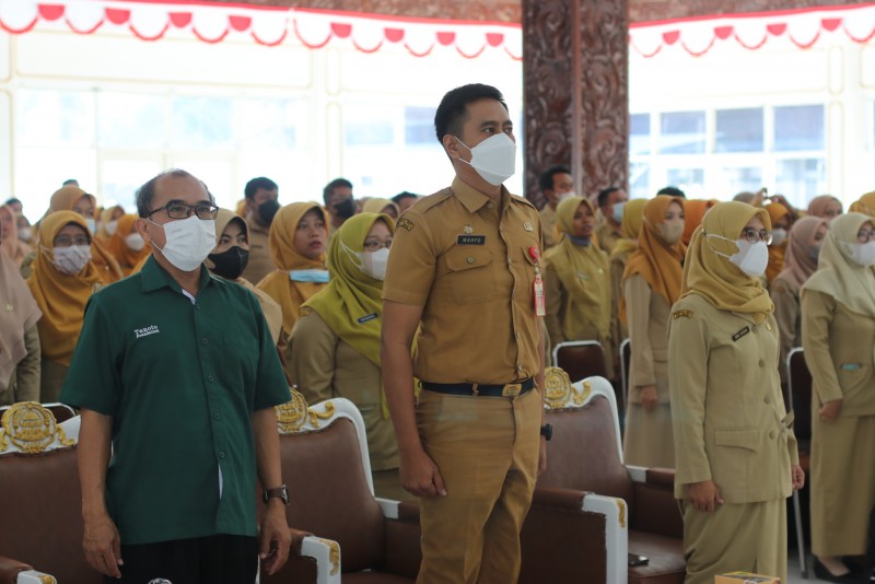 Disdikbud Kendal dan Tanoto Foundation Percepat IKM