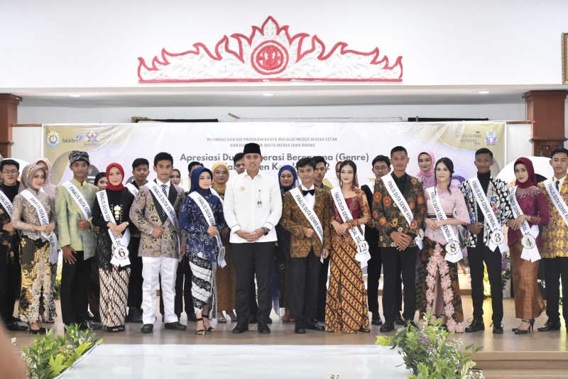 Bupati Kendal : Duta Genre akan Menjadi Role Model Genarasi Muda