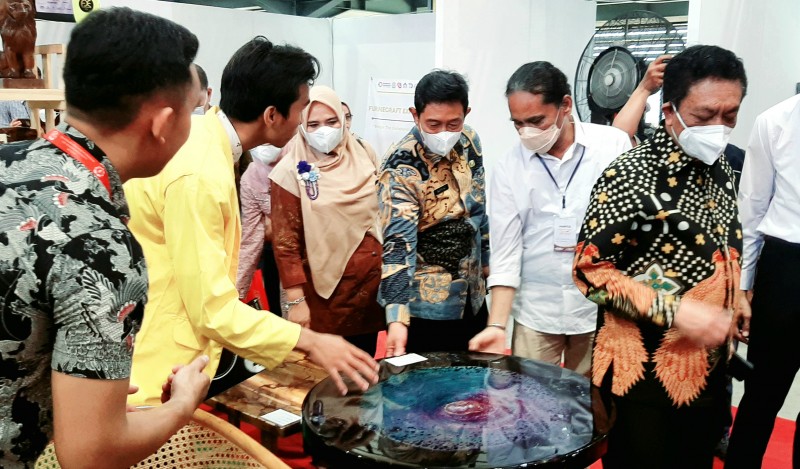 Pemkab Kendal Dukung Acara Furnecraft Expo Universitas Politeknik Industri