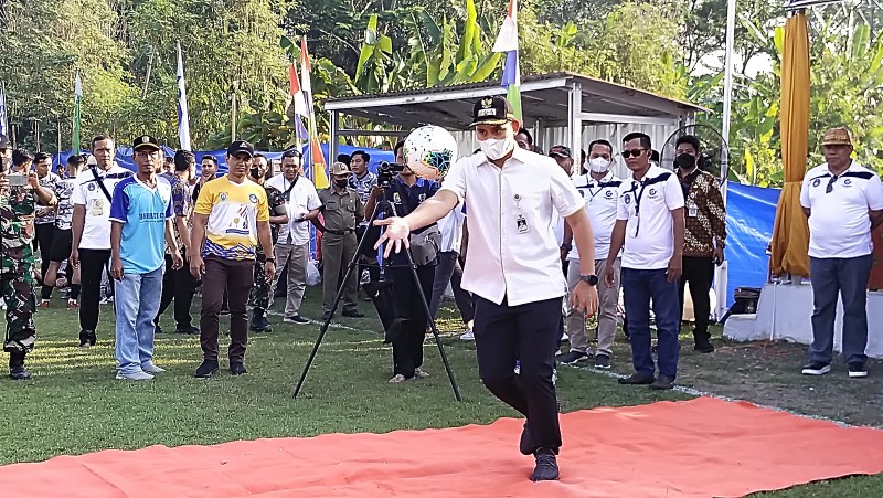 Bupati Cup Sepak Bola 2022, Wujud Pemda Mendukung Potensi Generasi Muda