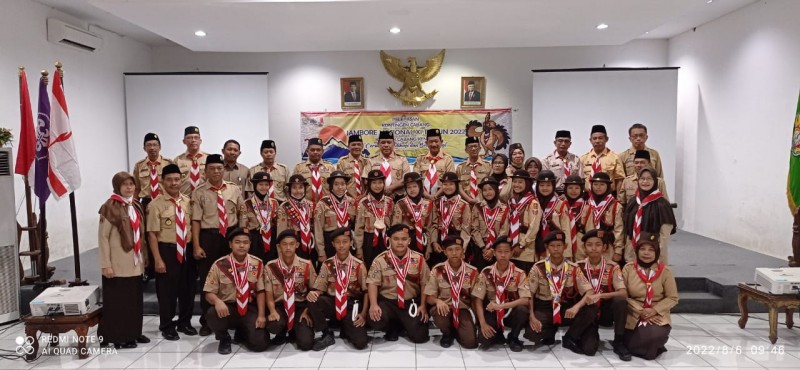 Pemkab Kendal Lepas Kwartir Cabang Menuju Jambore Nasional