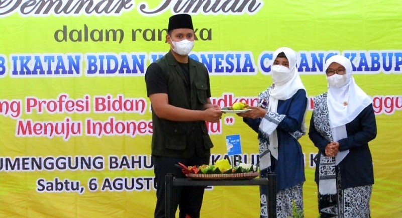 Bupati Dico Harapkan IBI Kendal Lebih Fokus Tekan Angka Stunting