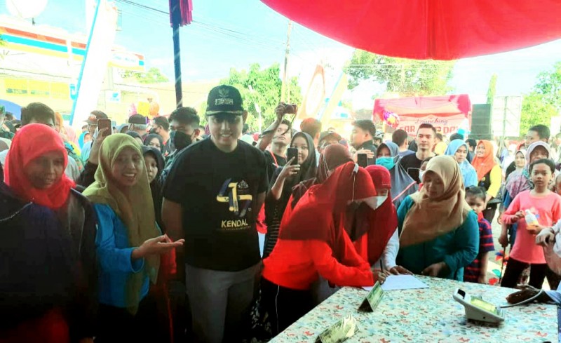 Bupati Dico Apresiasi Acara Car Free Day di Desa Gemuhblanten