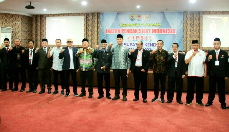 Bupati Dico Suport IPSI Kendal untuk Lahirkan Atlet-Atlet Berprestasi