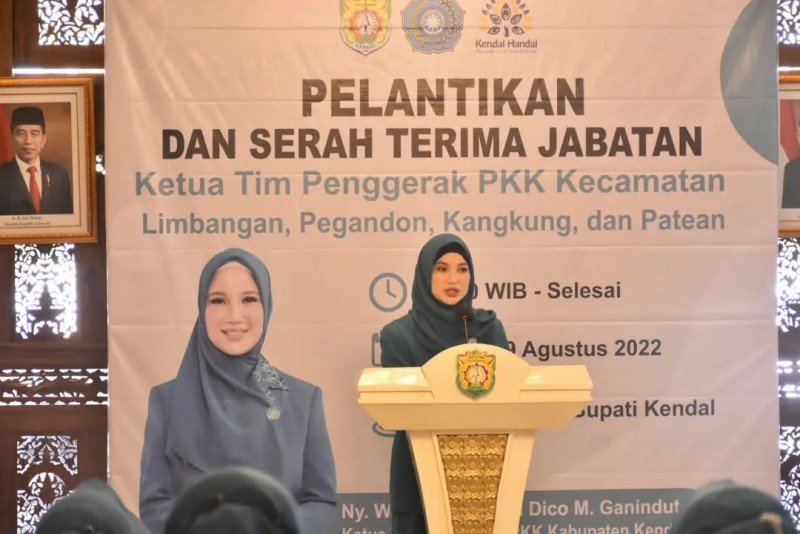 Wynne Frederica Meminta Ketua TP PKK Kecamatan Mampu Menguasai Teknologi