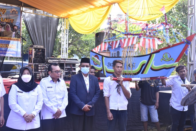 240 Kapal Nelayan Meriahkan Sedekah Laut Dukuh Birusari Kalibuntu Wetan