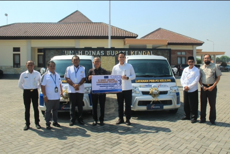 Pemkab Kendal Optimalkan PAD Melalui Kendaraan Pelayanan Pajak Daerah
