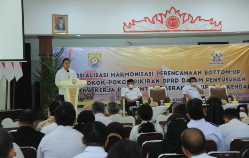 Bupati Dico Minta Penyusunan Rencana Kerja Pemkab Kendal Tepat Sasaran