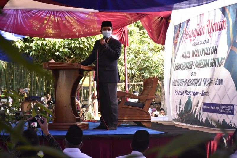Haul Sunan Abinawa di Masjid Sultan Abinawa Kuncen Kecamatan Pegandon
