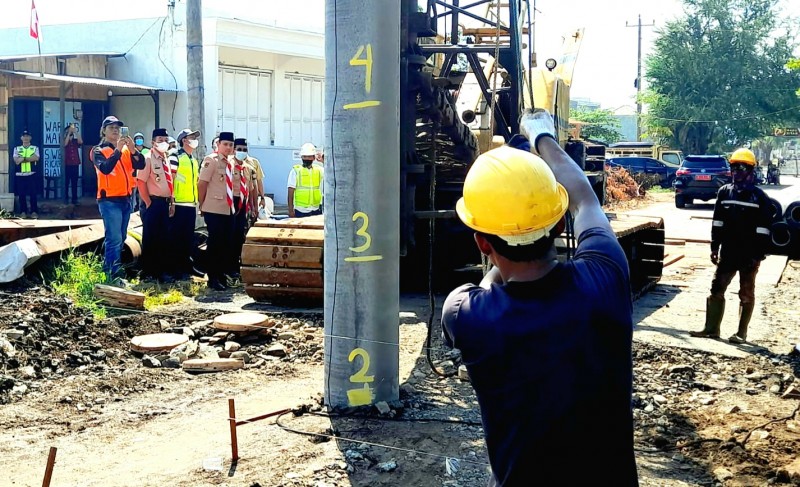Akses Strategis, Bupati Dico Menyebut Pembangunan Jembatan Weleri Prioritas
