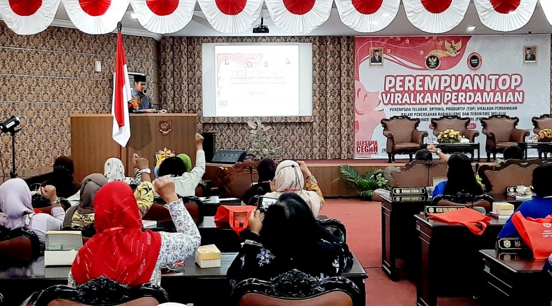 Pemkab Kendal Siap Bersinergi Dengan FKPT dan BNPT Berantas Radikalisme