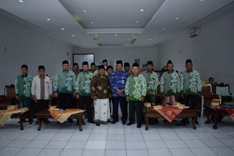 Pemkab Kendal Apresiasi Bimtek Peningkatan Mutu Pendidik Madrasah Diniyah