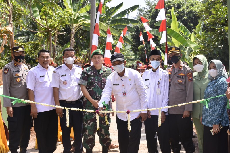 TMMD Sengkuyung Tahap II Desa Pagergunung Telah Selesai