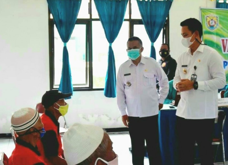 Bupati Kendal Mengimbau Masyarakat Tetap Waspada Penyebaran Virus Covid-19