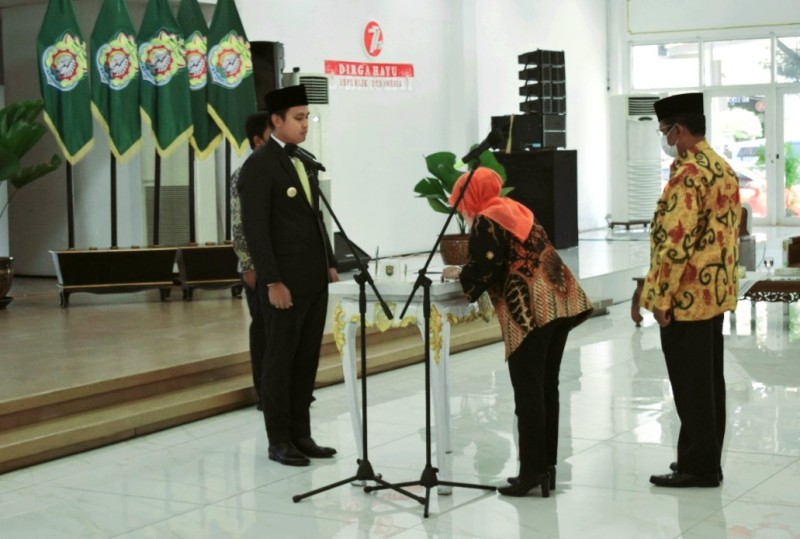 Isi Kekosongan Jabatan, Puluhan Pejabat di Kabupaten Kendal Dilantik Bupati