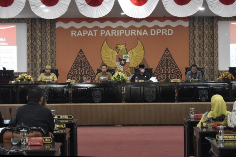 Jawaban Bupati Kendal Terhadap Pemandangan Umum Fraksi-Fraksi