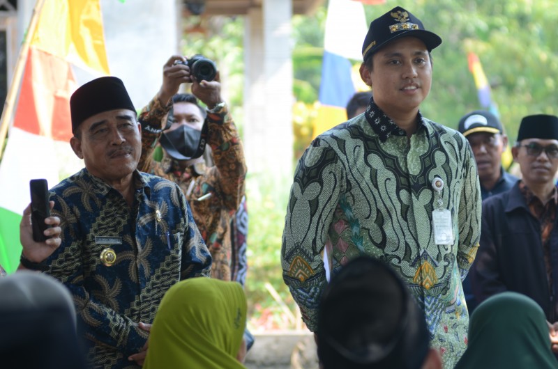 Bupati Lakukan Monitoring Pelaksanaan Program BKK pada Dua Kecamatan
