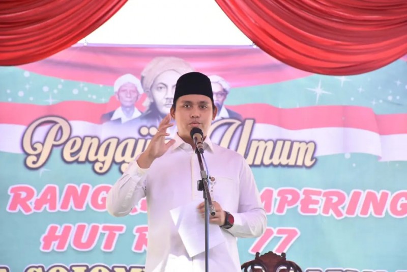 Bupati Kendal Membuka Pengajian Umum Desa Sojomerto