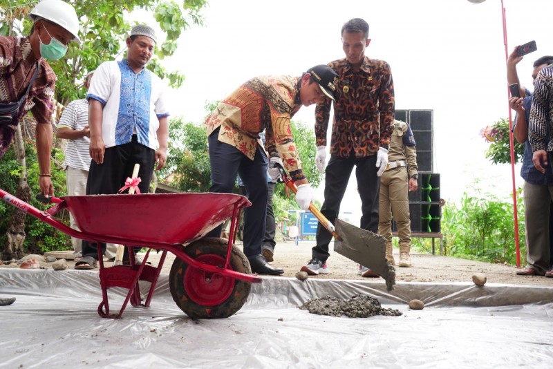 Bupati Dico Monitoring BKK Dusun di Wilayah Kecamatan Ringinarum