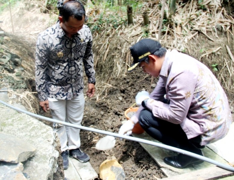 Bupati Dico Monitoring dan Evaluasi BKK Dusun di Wilayah Kecamatan Pegandon