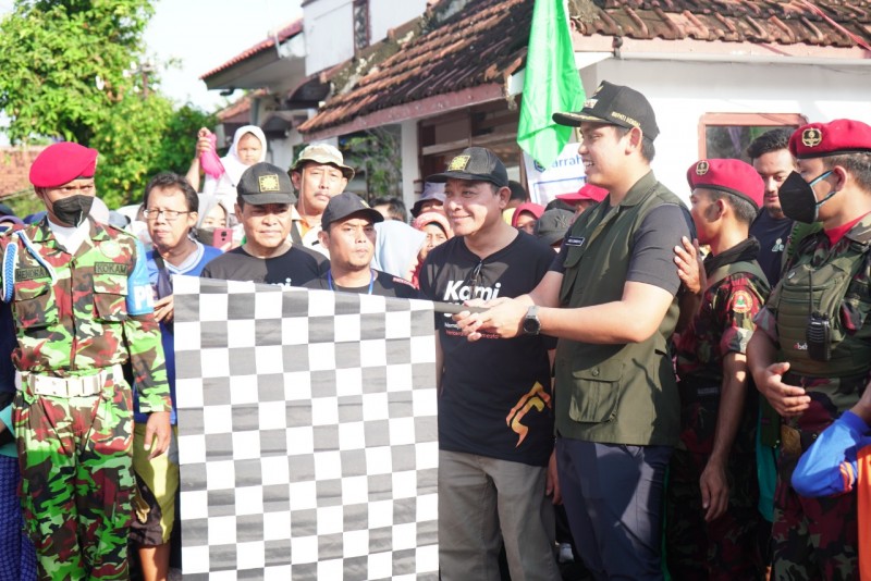 Dibuka Oleh Bupati Kendal, Jalan Sehat PD Muhammadiyah Berlangsung Meriah