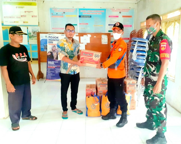 Pemkab Kendal Salurkan Bantuan Bagi Warga Terdampak Bencana Puting Beliung